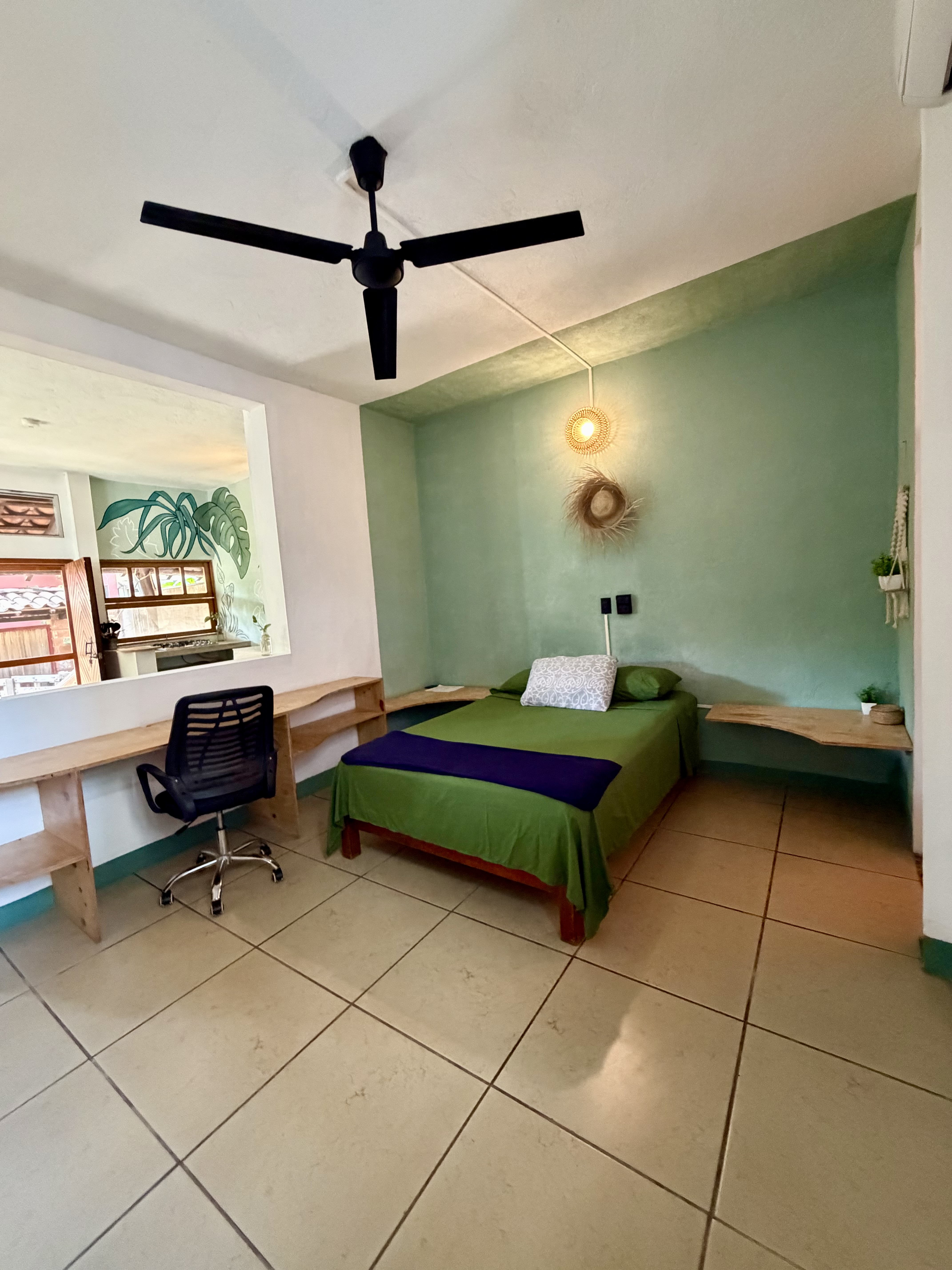 Cosy apartment only 4 walking minutes from the beach La Punta Zicatela