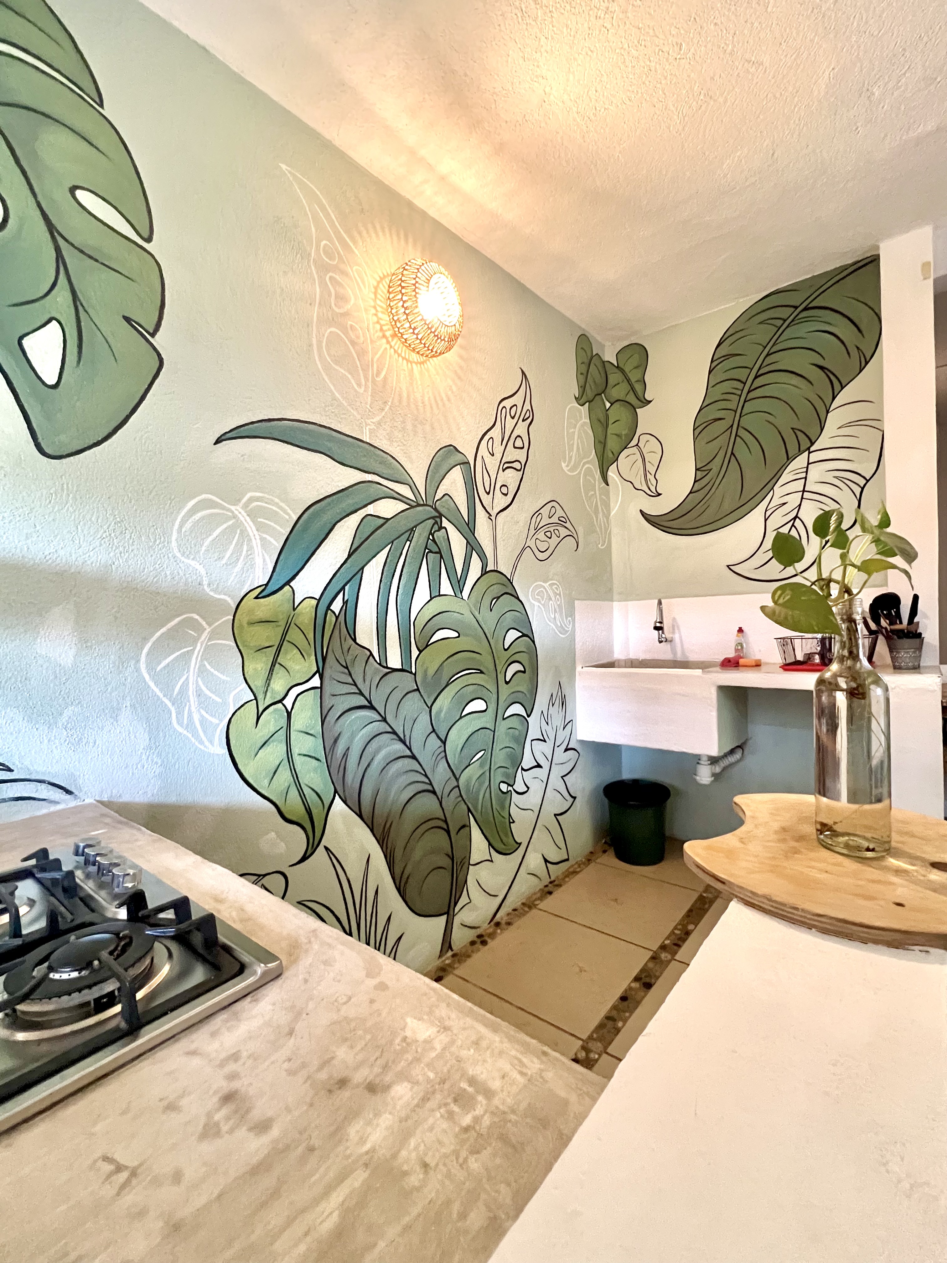 Cosy apartment only 4 walking minutes from the beach La Punta Zicatela