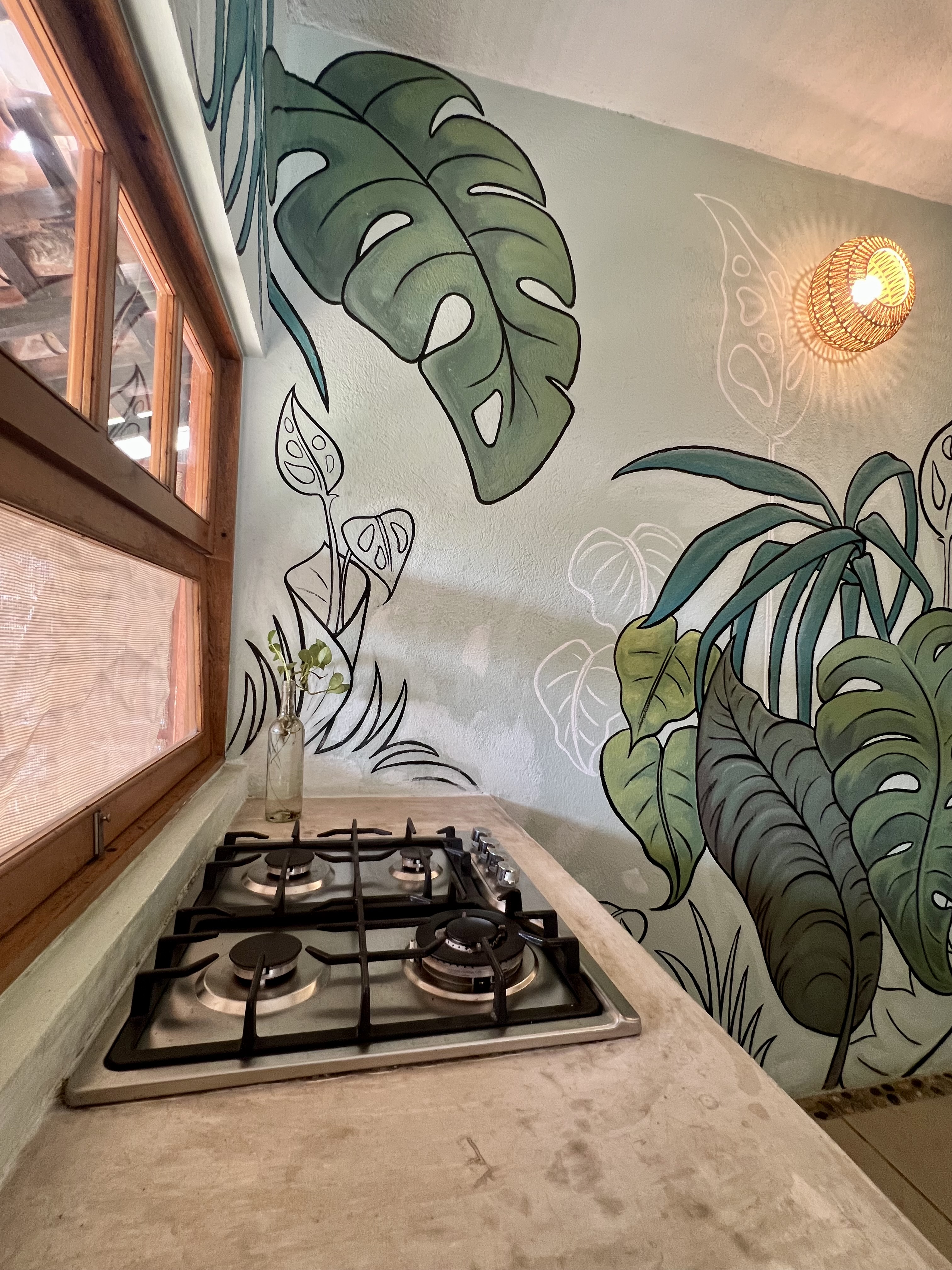 Cosy apartment only 4 walking minutes from the beach La Punta Zicatela