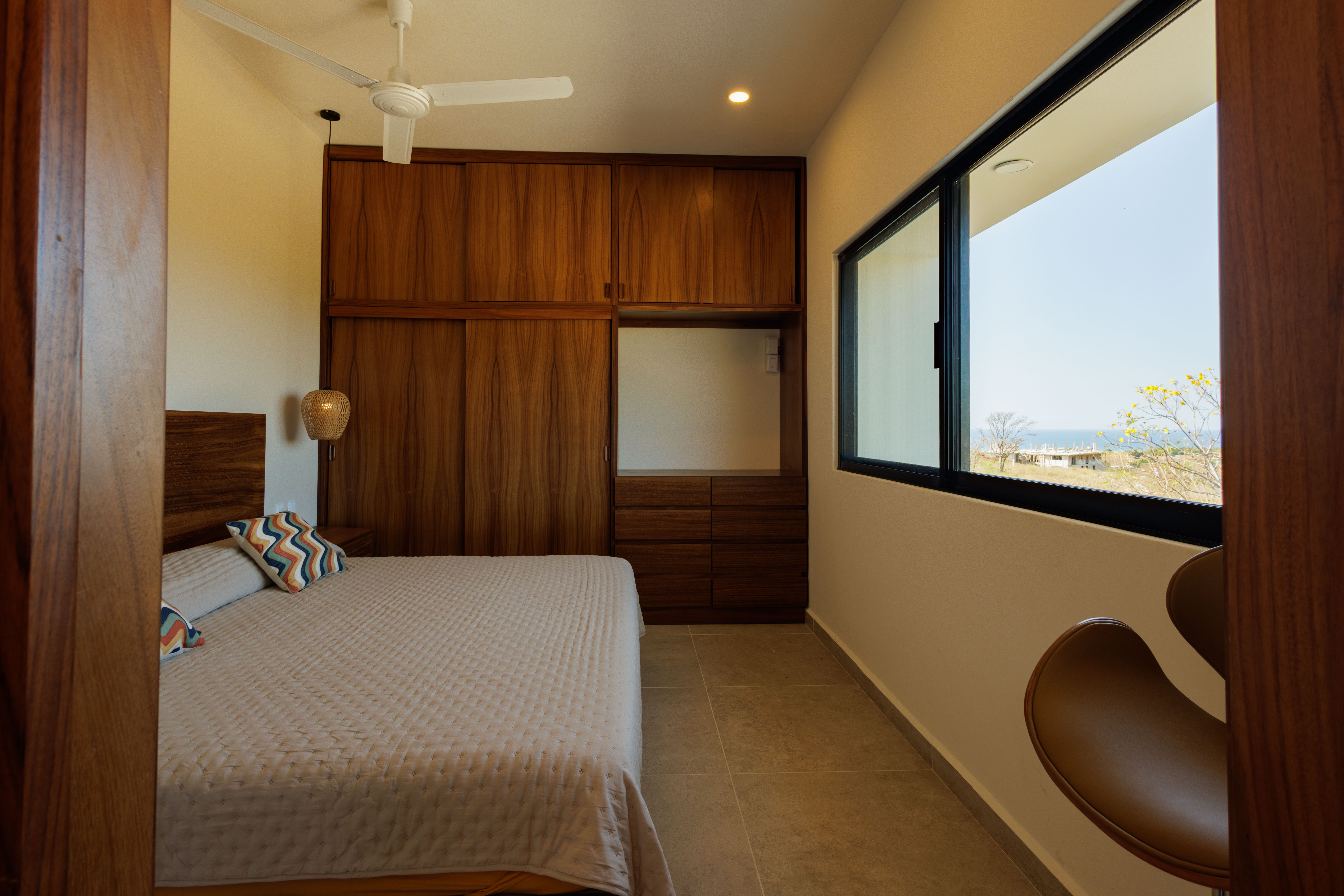 Casa Alice | Oceanview eco villa with pool, near several surf spots