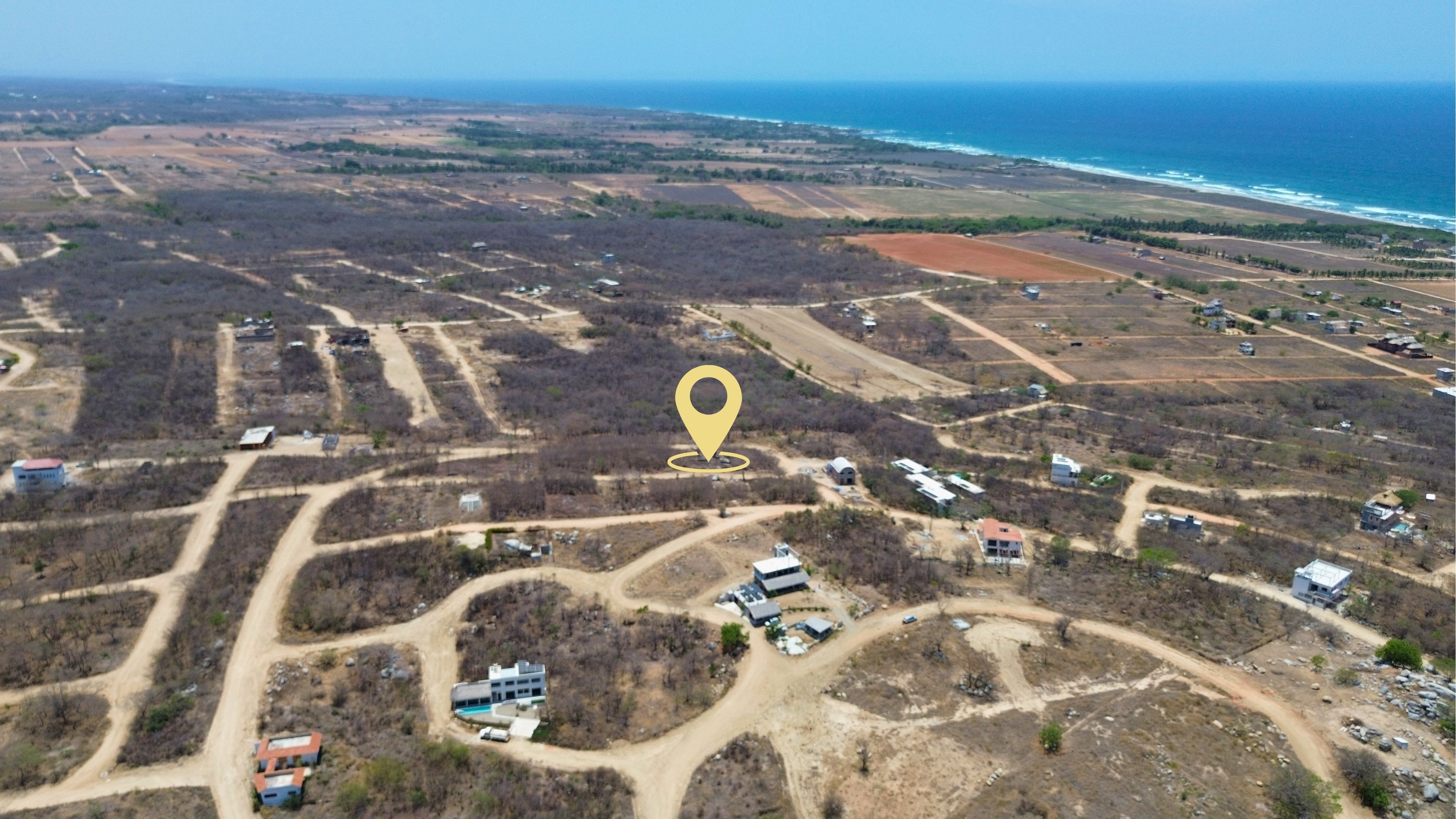 Spacious 1,159 m² Lot with Ocean Views in Playa Plataforma